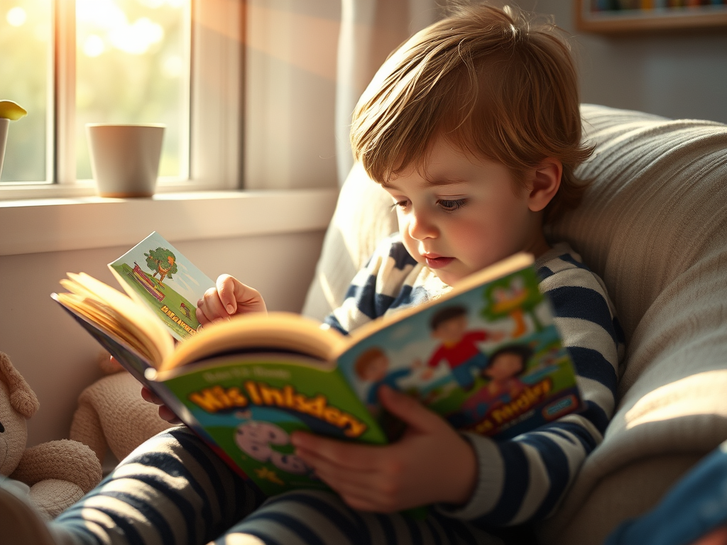 Die Magie von interaktiven Kinderbüchern: Ein Abenteuer für kleine Entdecker